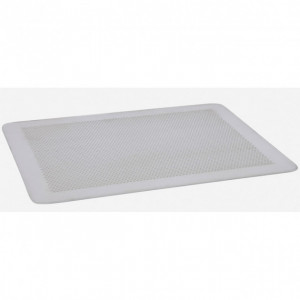 Plaque a Patisserie Cuisson Four, Tole Perforée Inox & Silicone Anti  Adhésive