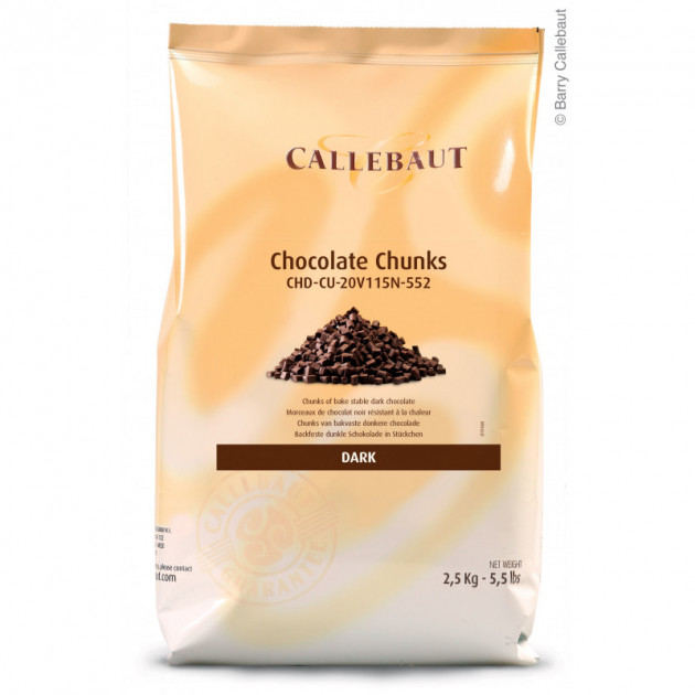 Chocolat Noir Chunks