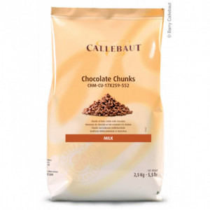 Chunks Lait 2,5 kg Chunks Lait 2,5 kg