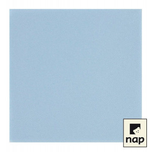 Serviette Celisoft Bleu Azur 40x40 (x50)