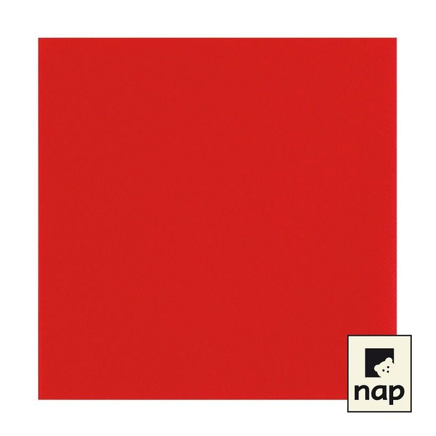 Serviette Celisoft Rouge 40x40 (x50)