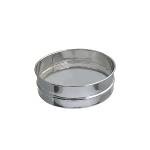 Tamis Inox Ø 21 cm avec maille 0.8 mm Tamis Inox Ø 21 cm avec maille 0.8 mm