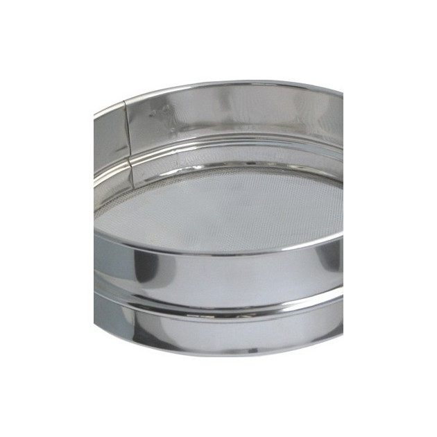 Tamis Inox Ã˜ 21 cm avec maille 1 mm