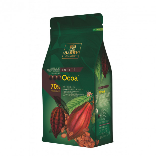 Chocolat Noir Ocoa 70% 5 kg