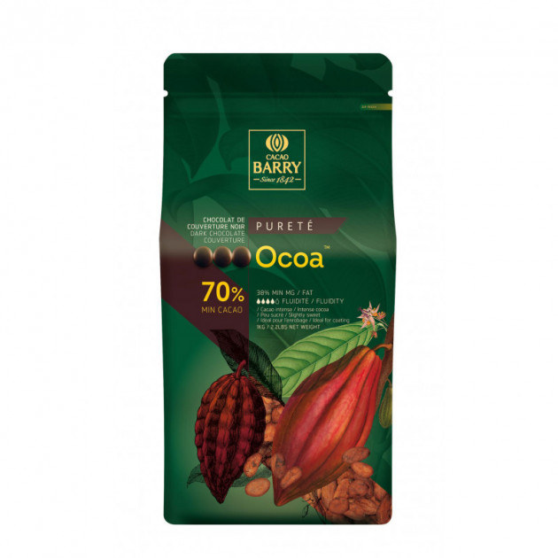 Chocolat Noir Ocoa 70% 5 kg