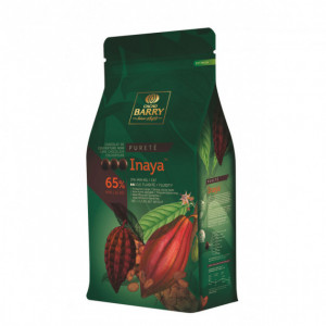 Chocolat Noir Inaya 65% 1 kg Chocolat Noir Inaya 65% 1 kg