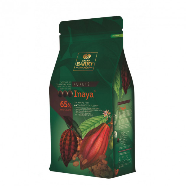 Chocolat Noir Inaya 65% 1 kg