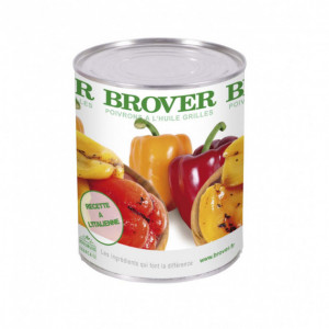 Poivrons à l'huile grillés 4/4