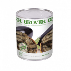 Aubergines à l'huile grillées 4/4