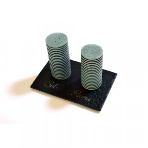 Service Sel et Poivre Pierres hautes, 2 pièces par LeBrun Service Sel et Poivre Pierres hautes, 2 pièces par LeBrun