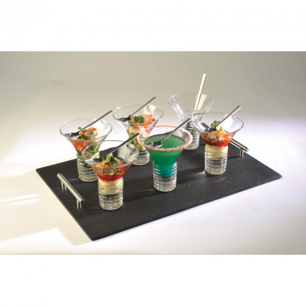 Service Entree/Dessert Electro par LeBrun - 13 pieces