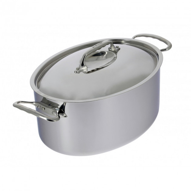 Cocotte ovale avec couvercle Affinity 6.5L de Buyer