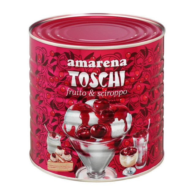 Amarena Toschi Cerises 1kg