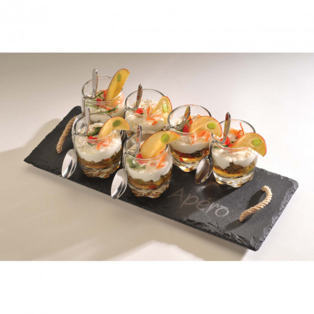 Service a apero par LeBrun - 13 pieces