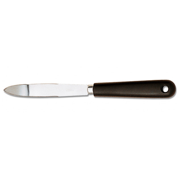 Couteau dentelé de cuisine multifonctionnel - Coupe-frites - Acier  inoxydable - EPIN 3D