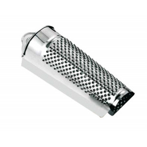 Râpe à Muscade inox conique