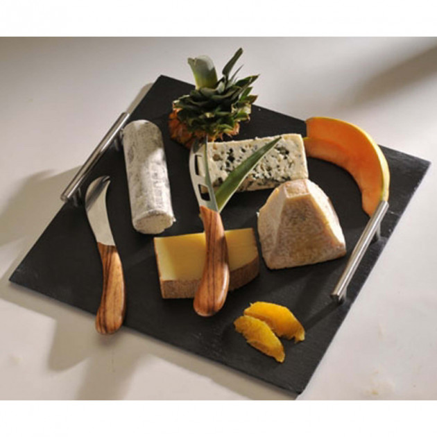 Plateau a fromage poignees metal par LeBrun