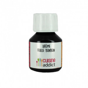 Arôme Alimentaire Fraise Bonbon 58 ml Cuisineaddict Arôme Alimentaire Fraise Bonbon 58 ml Cuisineaddict