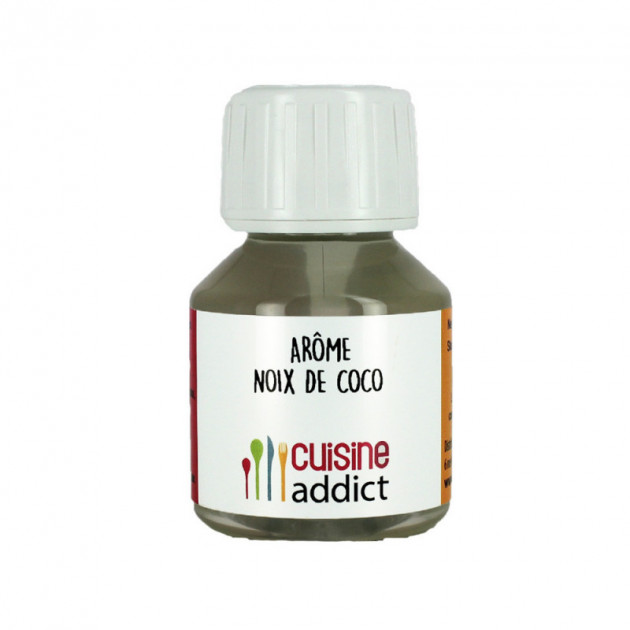 Arôme Alimentaire Noix de Coco 58 ml Cuisineaddict
