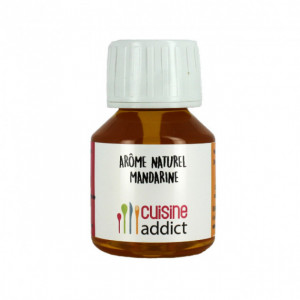 Arôme Alimentaire Naturel Mandarine 58 ml Cuisineaddict Arôme Alimentaire Naturel Mandarine 58 ml Cuisineaddict