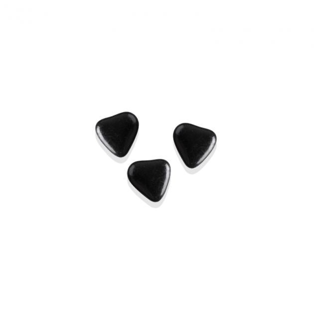 Dragées Chocolat au Lait Petit Coeur Noir 250g Médicis Dragées Chocolat au Lait Petit Coeur Noir 250g Médicis