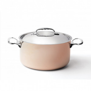 Faitout avec couvercle Prima Matera Ø 20 cm de Buyer Faitout avec couvercle Prima Matera Ø 20 cm de Buyer