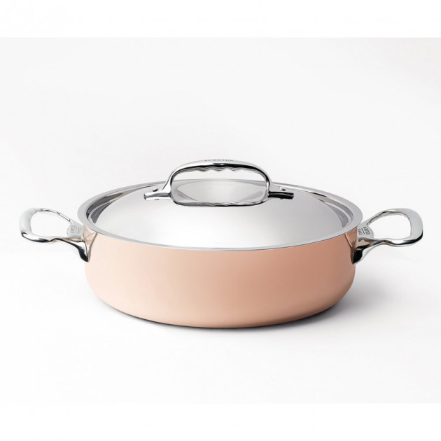 Casserole cuivre induction-prima matera 24cm -new - 6206.24 - DE BUYER