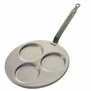 Poêle triblinis Ø 27 cm Minéral B Element de Buyer - Poêles en Fer Poêle triblinis Ø 27 cm Minéral B Element de Buyer - Poêles en Fer