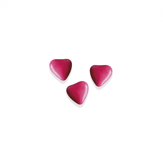 Presentation des dragees Magenta au Chocolat au lait Presentation des dragees Magenta au Chocolat au lait