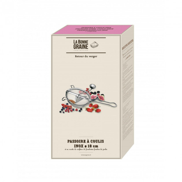 Passoire a coulis/groseille 18cm inox Passoire a coulis/groseille 18cm inox