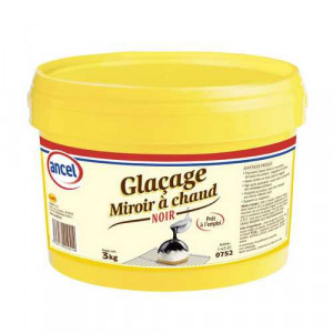 Nappage Noir Miroir à chaud 3 kg Ancel