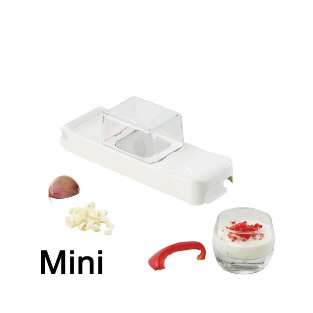 FIN DE SERIE Mini Alligator Blanc avec bac