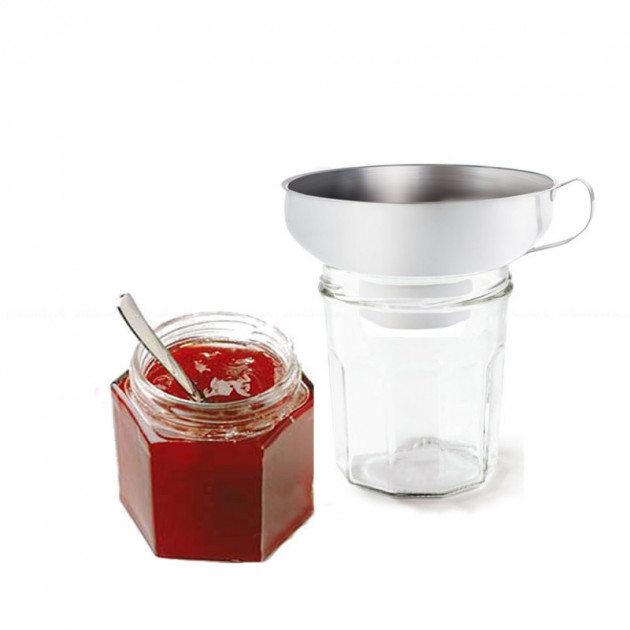 Entonnoir a confiture Inox