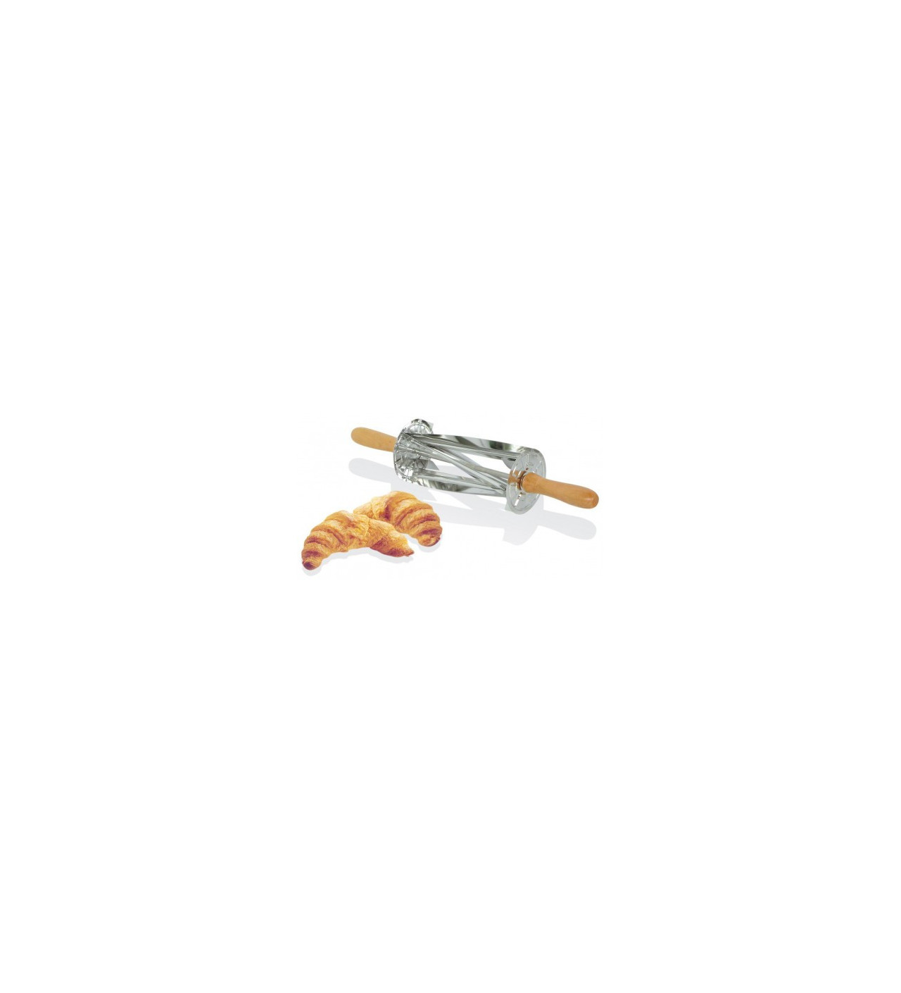 Rouleau Coupe-Croissant Lacor – Petit Modèle Professionnel En Inox