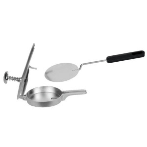 Presse Steak Haché rond Inox Tellier Presse Steak Haché rond Inox Tellier