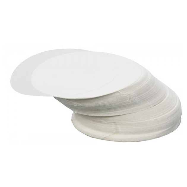 Paquet de papier parafine rond pour steak hache