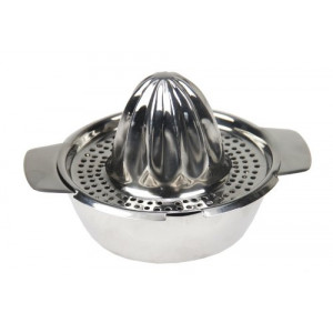 GOURMEO Presse Agrumes Manuel Inox - Presse Citron en Acier Inoxydable -  Presse Agrume Manuel Résistant au Lave-Vaisselle - Coude Mexicain  Antirouille : : Cuisine et Maison