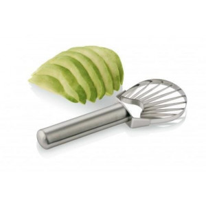 Pèle et tranche avocat Inox