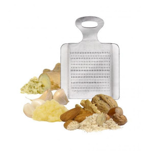 Râpe grattoir fruits secs, racines