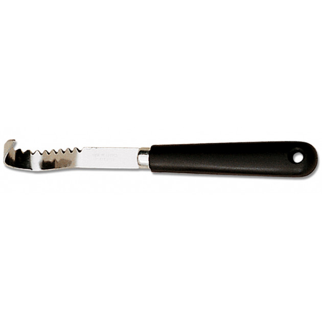 Coquilleur a beurre cannelee Deglon 7 cm de lame manche polypro
