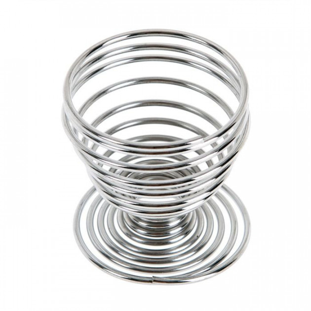 Coquetier spirale chrome Coquetier spirale chrome