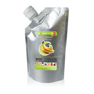 Purée de Banane Capfruit 1kg Purée de Banane Capfruit 1kg
