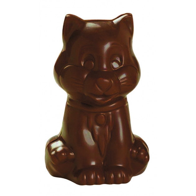 Moule a Chocolat Chaton 8.8 x 5.6 cm (x2)