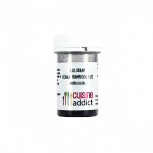 Colorant alimentaire Rouge Framboise E122 10g Poudre Hydrosoluble Cuisineaddict