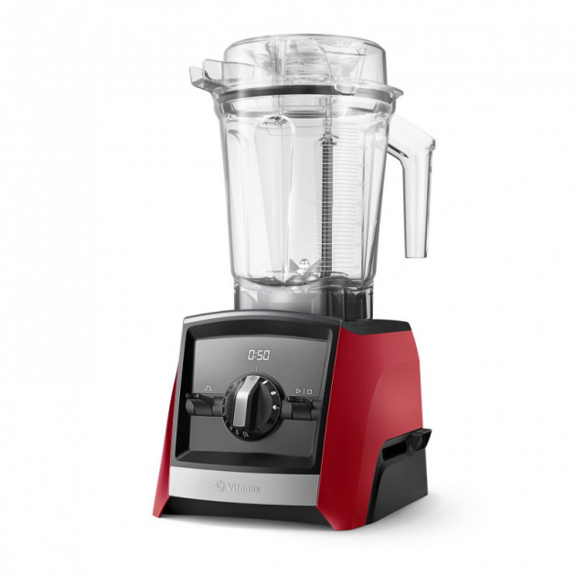 Blender Vitamix Ascent 2500i Rouge avec minuterie numerique Blender Vitamix Ascent 2500i Rouge avec minuterie numerique