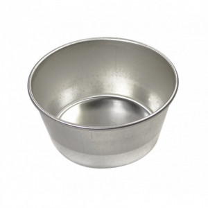 Moule à Muffin individuel Ø 7 cm fer blanc Gobel