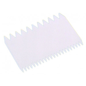 Peigne Rectangulaire en Plastique pour Décoration Peigne Rectangulaire en Plastique pour Décoration