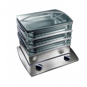 Four Vapeur en Inox BIO PUR Dejelin Four Vapeur en Inox BIO PUR Dejelin