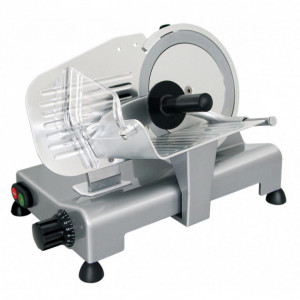 Trancheuse Electrique Professionnelle Grise 195 mm Beckers Trancheuse Electrique Professionnelle Grise 195 mm Beckers