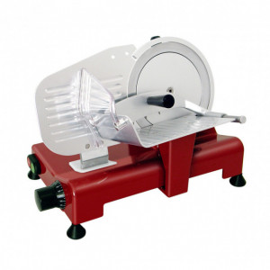 Trancheuse Electrique Professionnelle Rouge 195 mm Beckers Trancheuse Electrique Professionnelle Rouge 195 mm Beckers